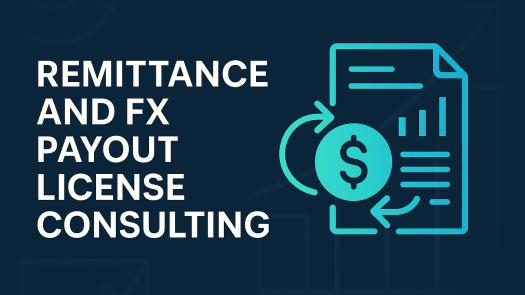 Remittance and FX Payout License Consulting