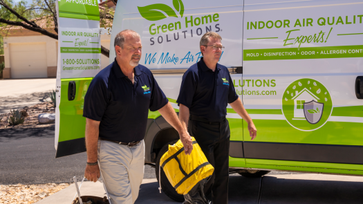 New Eco-Friendly Mold & Odor Remediation Franchise