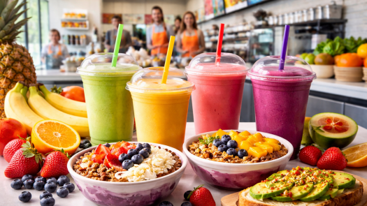 Franchise Smoothie Shop