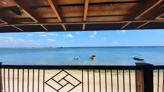 27 Room Hotel Right On Beachin Mauritius