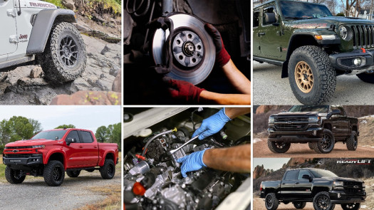 Tires, Lift Kits, & Auto Repairs w/Growth