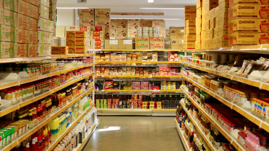 Diverse Retail Building