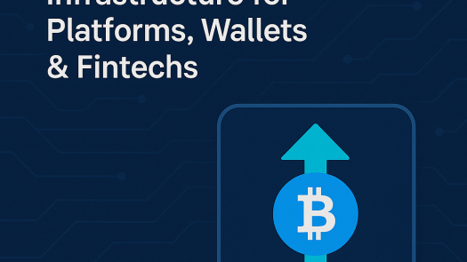 Crypto On/Off-Ramp Infrastructure for Platforms