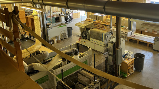 Custom Cabinet Manufacturing Operations