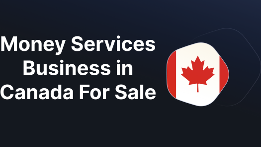 Money Services Business in Canada For Sale