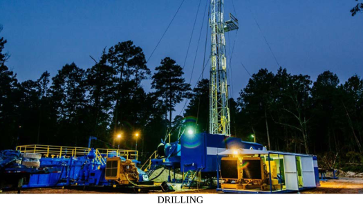 Shallow Drilling Project