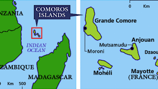 Company on Anjouan (Comoros) with Forex license