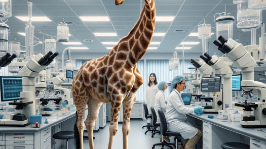 Lab with Big Customer List, PCR, Genetic, Equipped