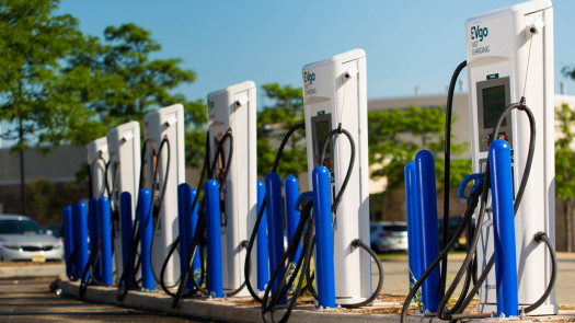 8 Turnkey EV Charging Stations for Buildout
