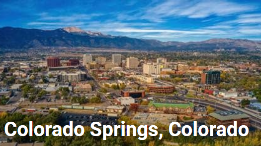 Colorado Springs - AM & FM radio- reaches 1 mil+