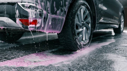 Self Serve and Automated Car Wash with Real Estate