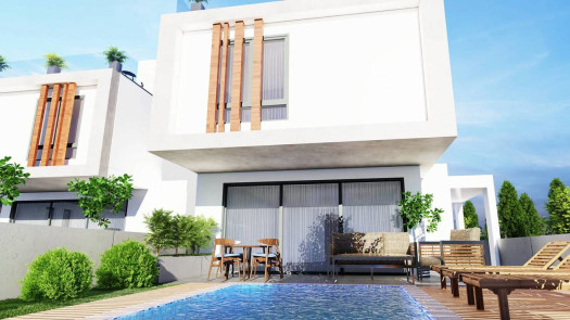 New 4-Bedroom House, Larnaca, Livadia