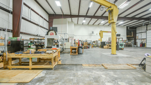 Turnkey Precision Machine Shop with Real Estate