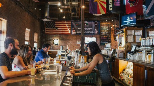 Restaurant and Hotel