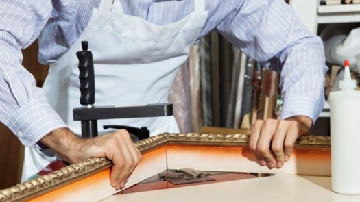 Well Established Custom Art Frame Studio