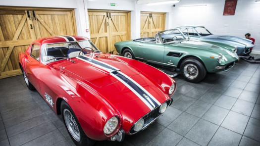 World-Class Restoration & Sales Of Luxury Cars