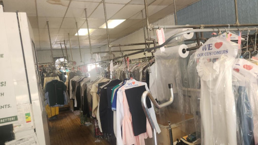 Established Dry Cleaner with Tailoring Services