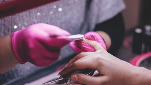 Nail Salon and Spa located in busy area