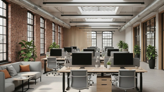 Gov Con & Corporate B2B Interiors Firm
