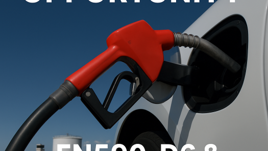 Fuel Supply Opportunity – EN590, D6 & Jet Fuel Ava