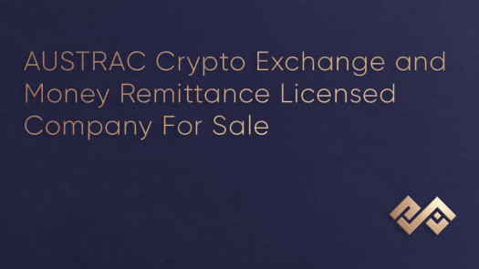 Australian Crypto License For Sale