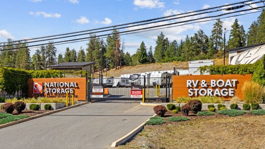 Outdoor RV and Boat Storage