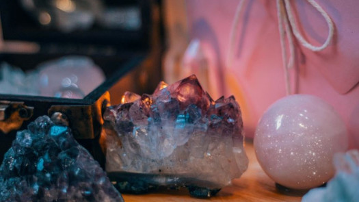 Crystal Mine & Gemstone Industry with Real Estate Included