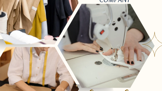 Contract Cut & Sew Manufacturing Company For Sale