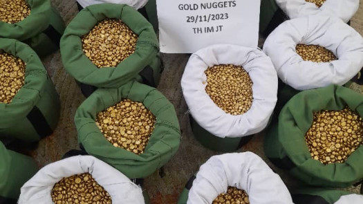 Selective Quality Gold from Ghana