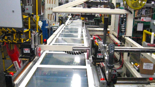 Commercial Window Manufacturer With Property