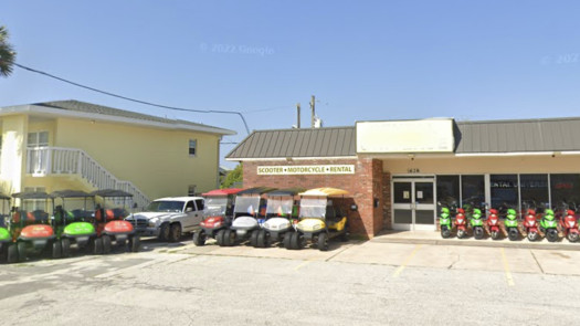 Golf Carts, Motorcycles & Scooters Rental