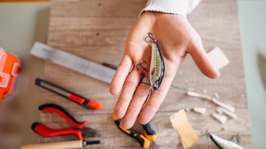 Fishing Lure Manufacturer/E-Commerce - Relocatable