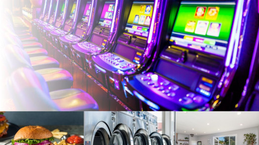 Great Growth Opportunity Gaming/Restaurant/Bar and Laundry Mat
