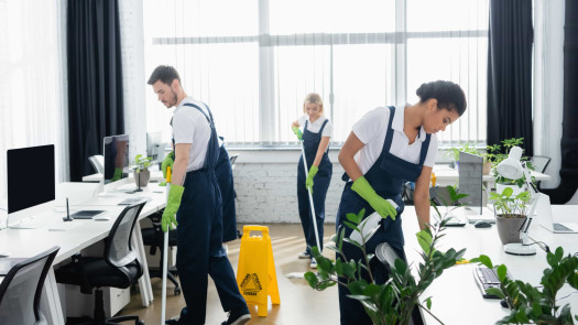 Established Commercial Cleaning Company in KS