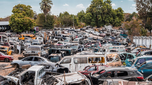 Lucrative Metal Recycling & Salvage Yard