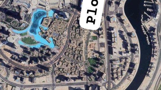 Business Bay Land For Sale