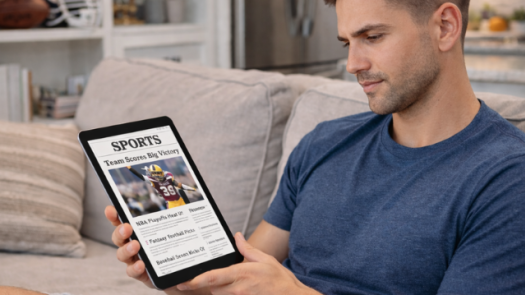 14-Year Sports Media Business | 5 Websites