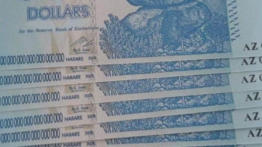 Zim Quintillion note for sale