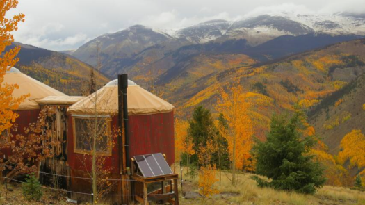 Established Yurt Business in CO San Juan Mtns