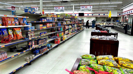 High Volume Grocery Store and Strip Mall