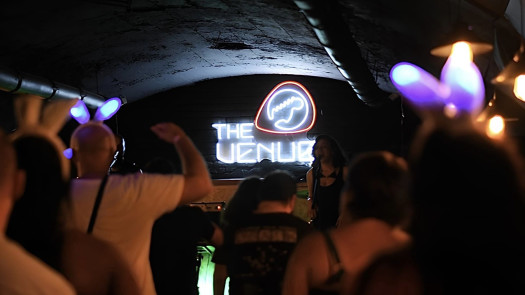 Rock Bar/Concert Venue In Tbilisi