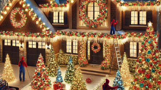 Proftable Chsitmas Decor Business with Strong Market Share