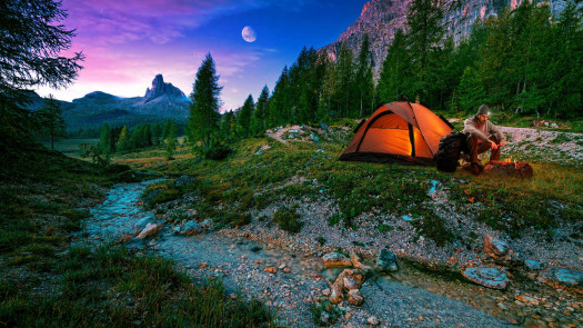 Camping Gear Turnkey Shopify Website Business