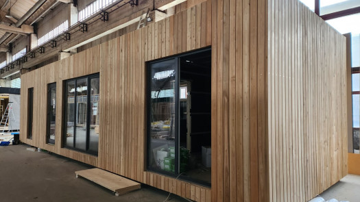 Latvian Modular House building company