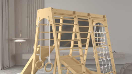 An Indoor Playground for Kids and Parents: Chester