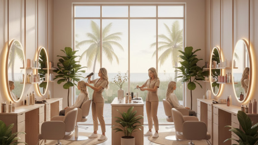 Exceptional opportunity to own a turnkey salon -