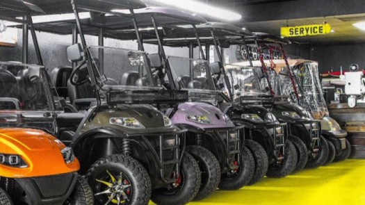 Drive Into Profits — Own a Turn-Key Golf Cart Sale
