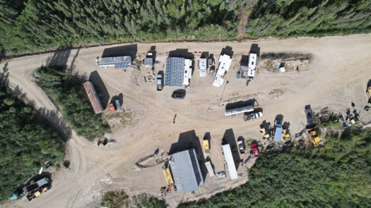 Ketchum Creek Gold Mine