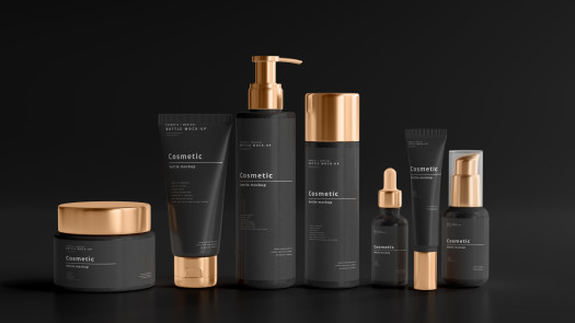 Unique Patented Cosmetic Brand with Authoritative Presence