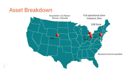 Cannabis Stores in Ohio for sale